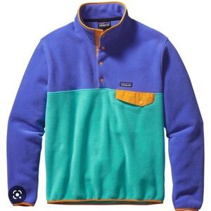 Patagonia Synhchilla Snap T Pullover Fleece
